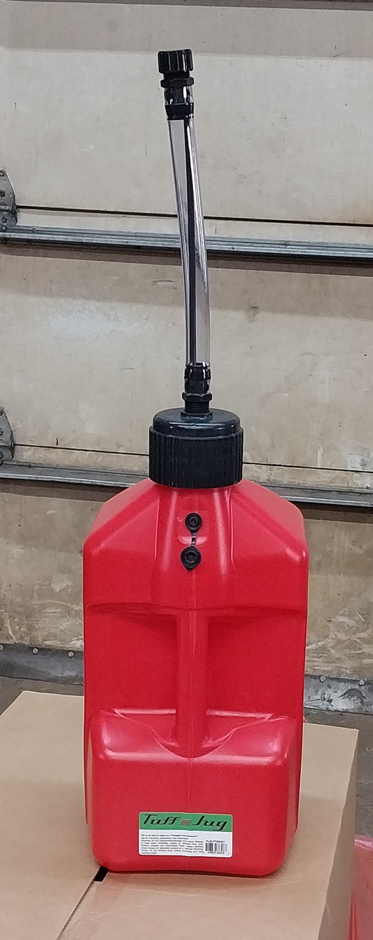 Tuff Jug 5 Gallon Utility Container Red
